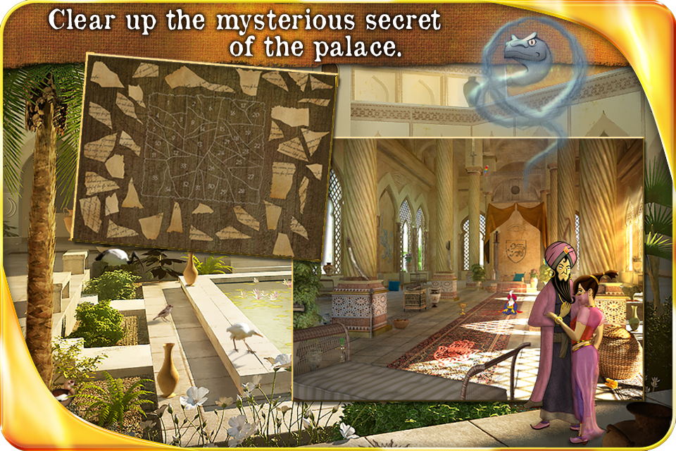 Screenshot Aladin and the Enchanted Lamp – Extended Edition Screenshot Aladin and the Enchanted Lamp – Extended Edition